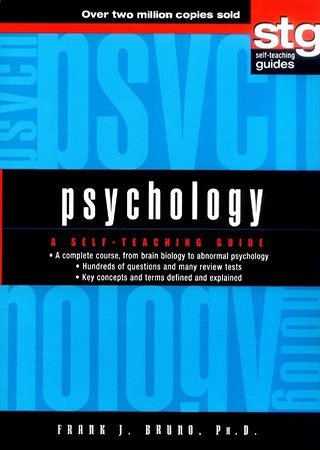 Psychology: A Self-Teaching Guide