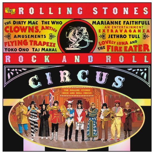 VA - The Rolling Stones Rock and Roll Circus 1968 (Expanded Edition) (2019)