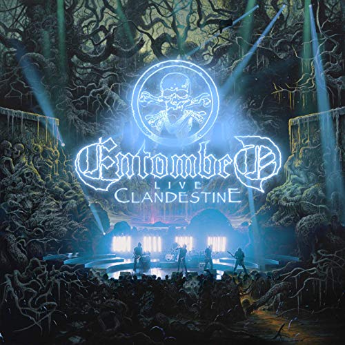 Entombed - Clandestine - Live (2019)