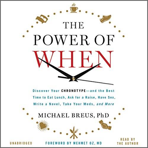 The Power of When Audiobook