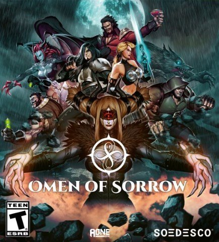 Omen Of Sorrow HOODLUM