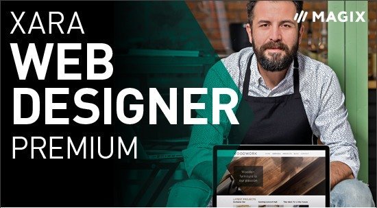 Xara Web Designer Premium 16.2.0.56957