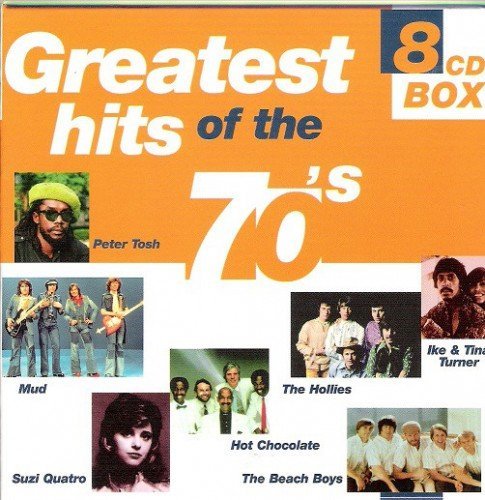 Greatest Hits Of The 70's8CD (2003)