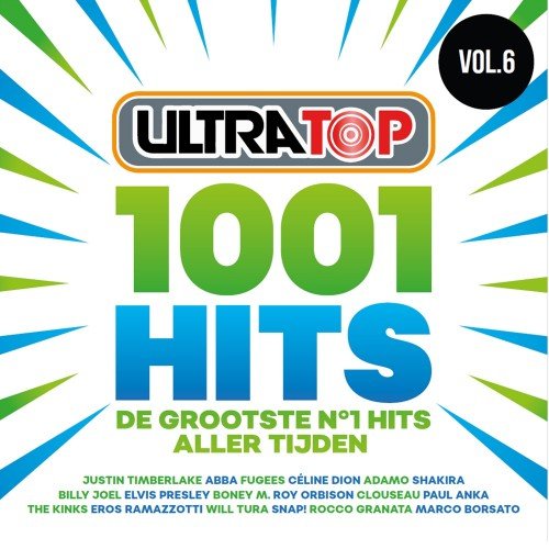 Ultratop 1001 Hits Volume 6 (2019)