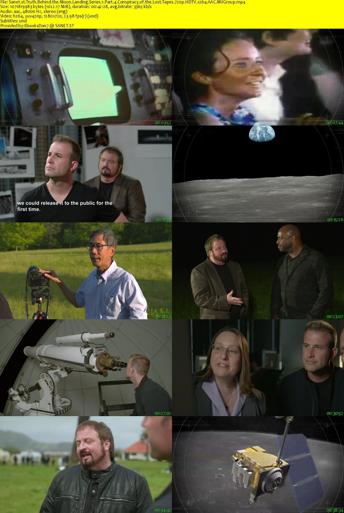 Download Sci Ch Truth Behind The Moon Landing Series 1 Part 4 Conspiracy Of The Lost Tapes 
