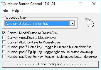 ElectraSoft Mouse Button Control 19.06.01