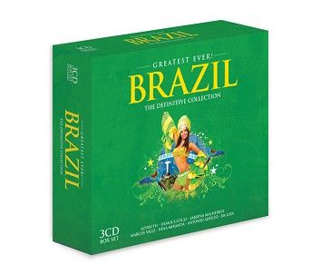VA - Greatest Ever! Brazil: The Definitive Collection (3CD Box Set, 2014), MP3