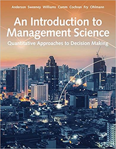 an introduction to management science 15th edition pdf download free