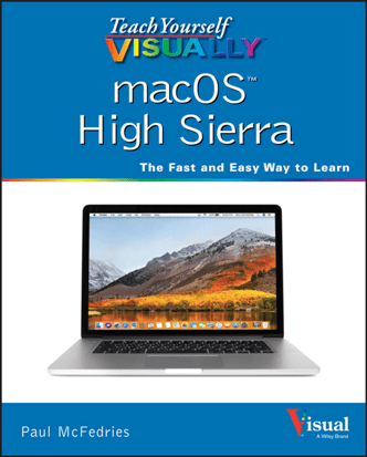 Teach Yourself VISUALLY MacOS High Sierra (PDF)
