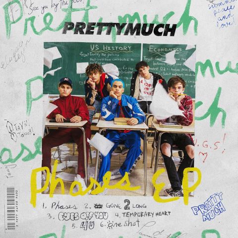 PRETTYMUCH - Phases (EP) (2019) MP3 320kbps 