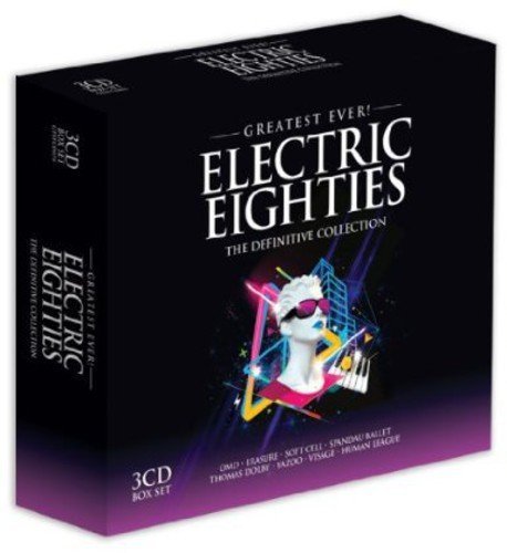 VA - Greatest Ever! Electric Eighties: The Definitive Collection (3CD Box Set, 2010), MP3