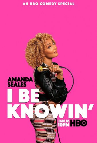 Amanda Seales: I Be Knowin' (2019) 480p HDTV X264 RMTeam