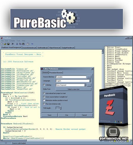 Purebasic 5.70 LTS Multilingual (Win/Mac/Lnx)