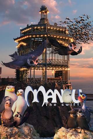 Manou the Swift (2019) 720p BluRay 800MB x264-GalaxyRG