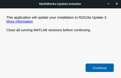 MathWorks MATLAB R2019a v9.6.0.1135713 (x64) Linux
