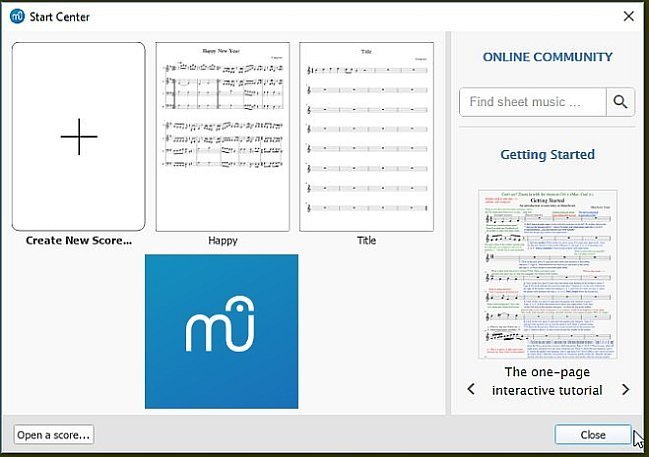 MuseScore 3.1 (x86/x64)