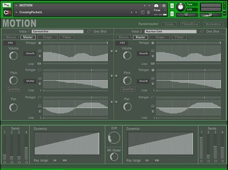 Channel Robot Motion KONTAKT
