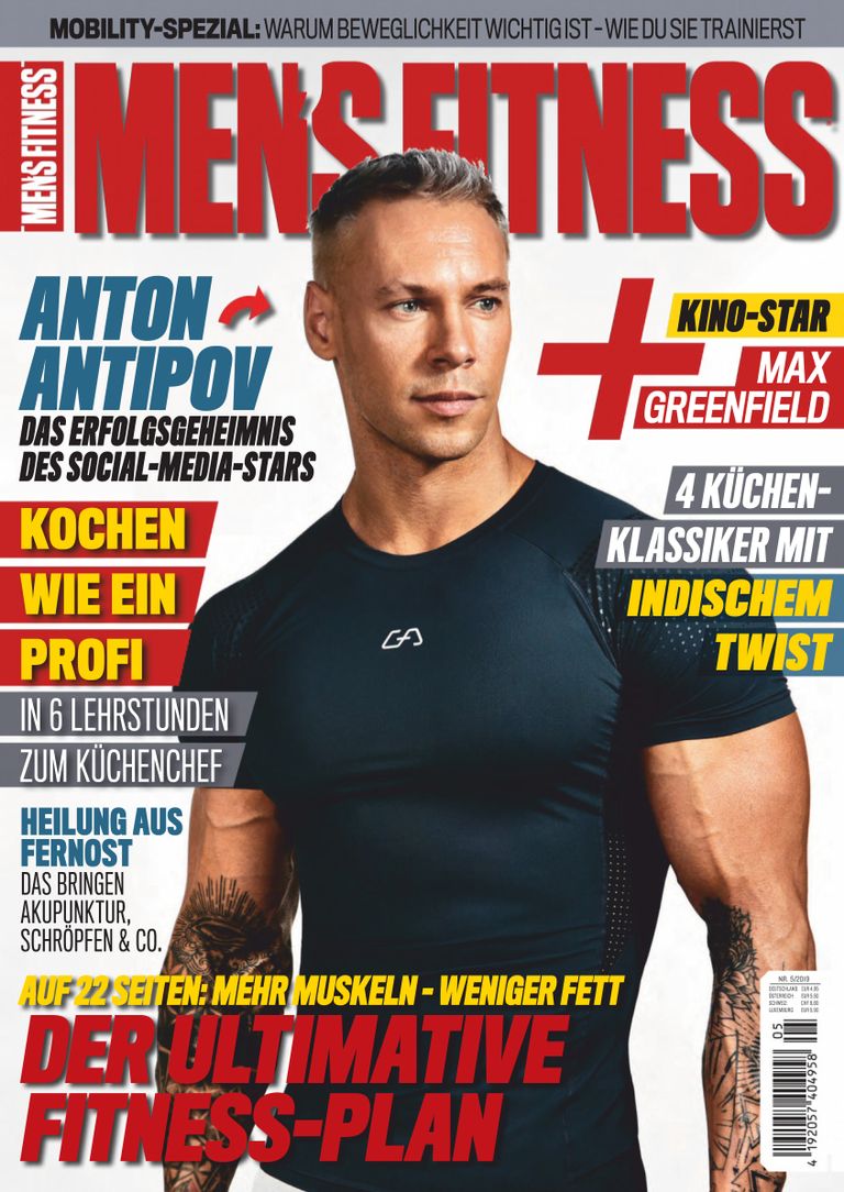 Men's Fitness Germany - Mai 2019 - SoftArchive