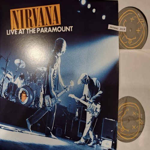 Nirvana - Live At The Paramount Remastered, Hi-Res (1991/2019) FLAC