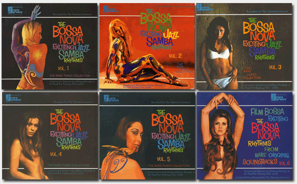VA - The Bossa Nova: Exciting Jazz Samba Rhythms Vol. 1-6 (6CD Box Set) - 2000-2002, MP3