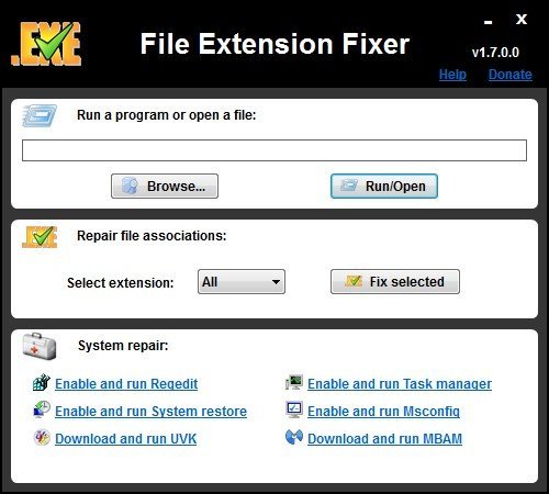 File Extension Fixer 2.3.0.0