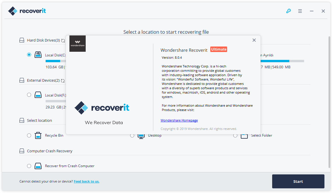 download wondershare recoverit for windows 10