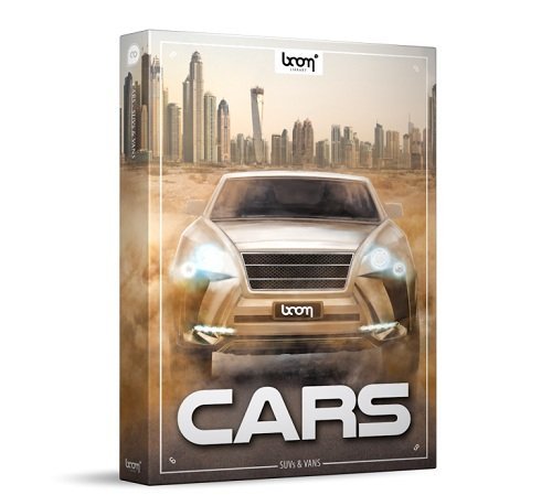 Boom Library CARS SUVs &amp; Vans (WAV)