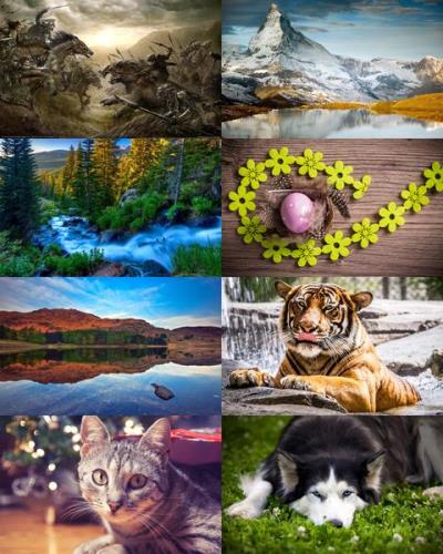 Desktop Wallpapers Mixed Pack # 752