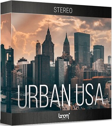 Boom Library Urban USA 3D Stereo Edition (WAV)