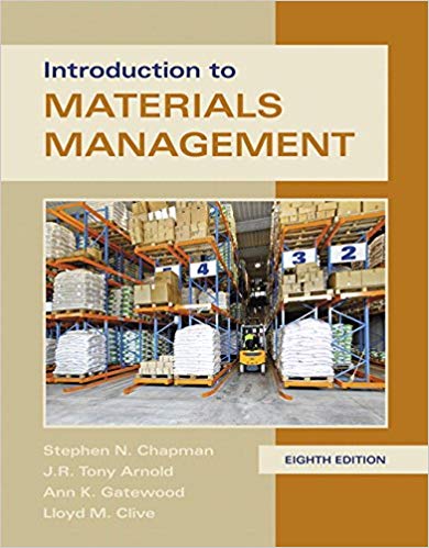 introduction to materials management 8th edition pdf download