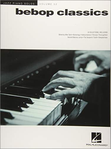 Bebop Classics (Jazz Piano Solos, Book 52)