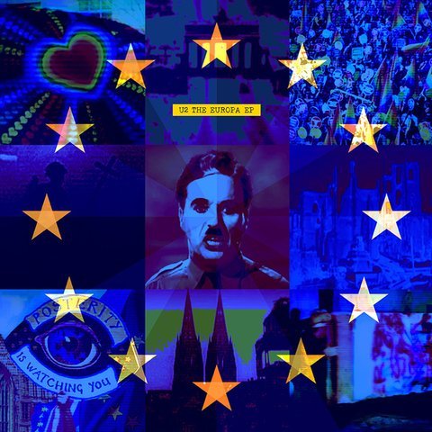 U2 - The Europa EP (2019) MP3 320kbps 