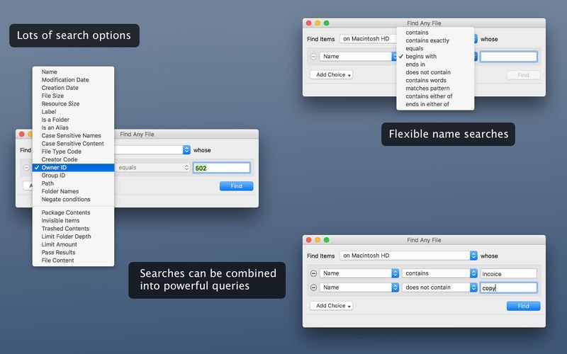 Find Any File FAF for mac download