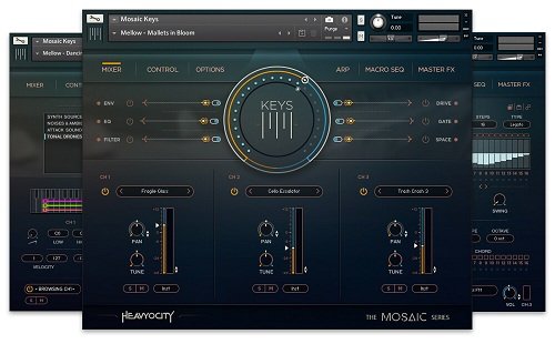Heavyocity Mosaic Keys KONTAKT