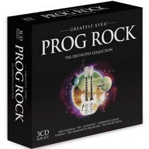 VA   Greatest Ever! Prog Rock: The Definitive Collection [3CD Box Set] (2012), MP3 320 Kbps