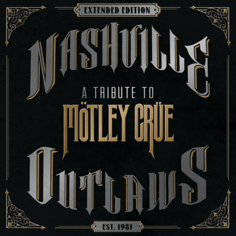 VA - Nashville Outlaws  A Tribute To Mötley Crüe (Extended) (2019) MP3 320kbps 