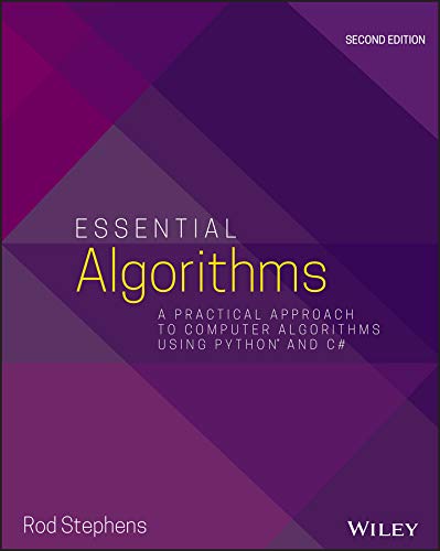 Essential Algorithms: A Practical Approach to Computer Algorithms Using Python and C#, 2nd Edition [EPUB]