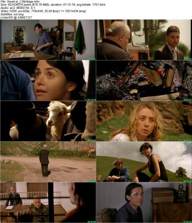 Legacy (L'héritage) 2006 DVDRip DD5.1 x264-NOGROUP