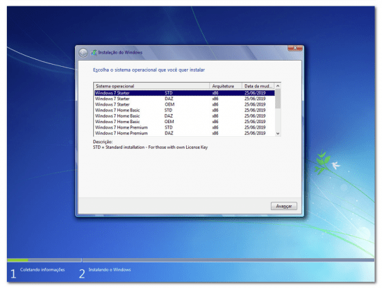 Windows 7 SP1 AIO DUAL-BOOT 31in1 OEM ESD PTB JUNE 2019