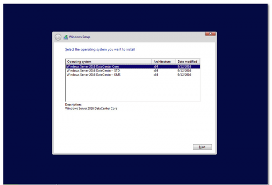 Windows Server 2016 DataCenter 3in1 ESD en-US JUNE 2019