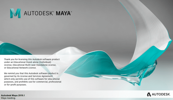 Autodesk Maya 2019.1 Linux