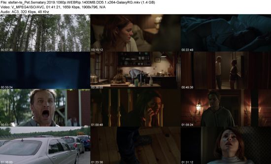 Pet Sematary (2019) 1080p WEBRip 1400MB DD5.1 x264-GalaxyRG