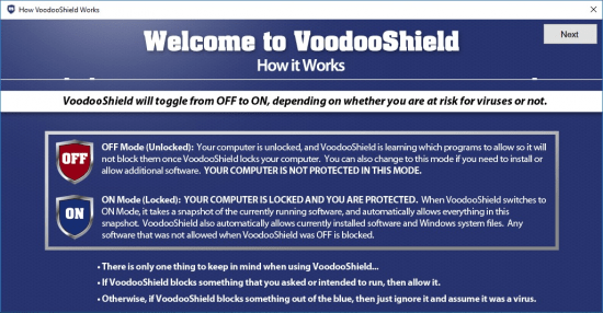 Voodooshield Pro 7.06 Multilingual