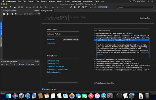 Scientific Toolworks Understand 5.1.989 macOS
