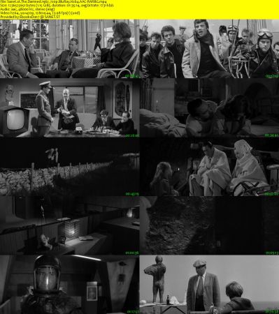 The Damned 1962 720p BluRay H264 AAC-RARBG