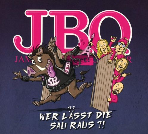 J.B.O. - Wer lässt die Sau raus?! (2019) Mp3 / Flac