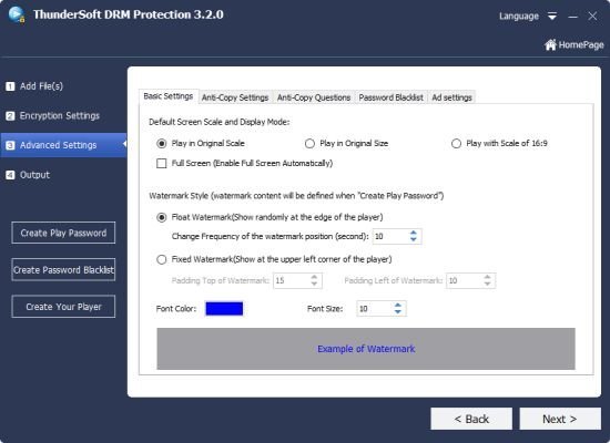 ThunderSoft DRM Protection 3.2.0