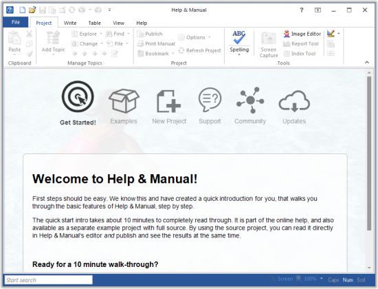 Help &amp; Manual 7.5.1 Build 4710
