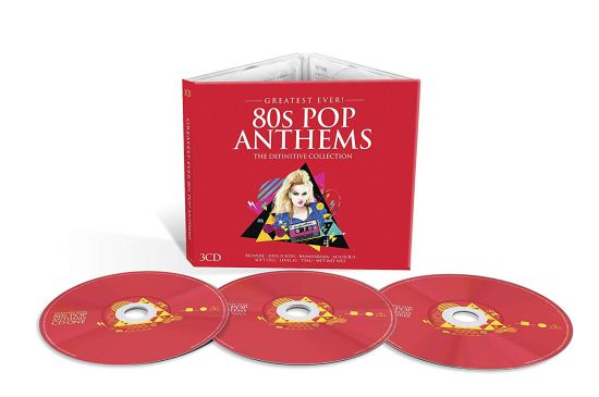 VA - Greatest Ever! Eighties Pop Anthems: The Definitive Collection (3CD Box Set, 2013), FLAC