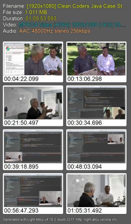 Clean Coders – Java Case Study